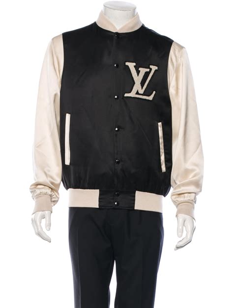 louis vuitton varsity jacket men.